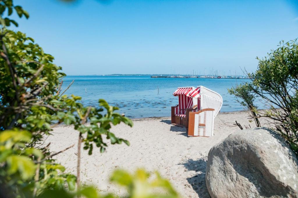 Apartment An Der Flensburger Foerde Munkbrarup Dış mekan fotoğraf