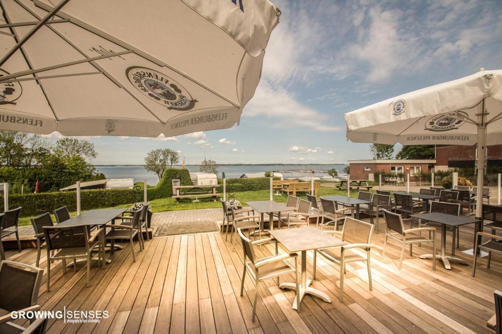 Apartment An Der Flensburger Foerde Munkbrarup Dış mekan fotoğraf